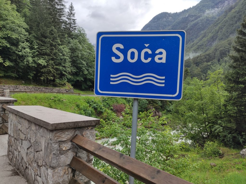 Soca Tal, Slovenia, Travel Drift