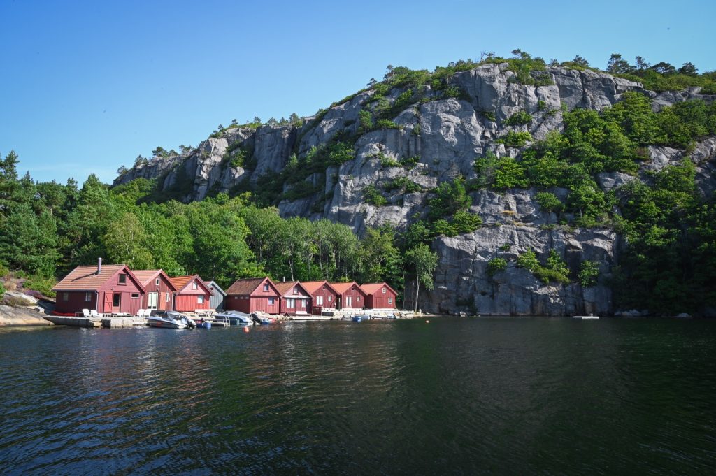 Sjosanden, Norway, Travel Drift