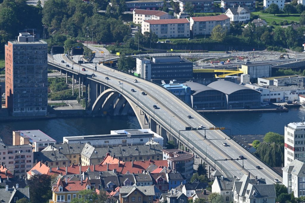 Bergen, Norway, Travel Drift