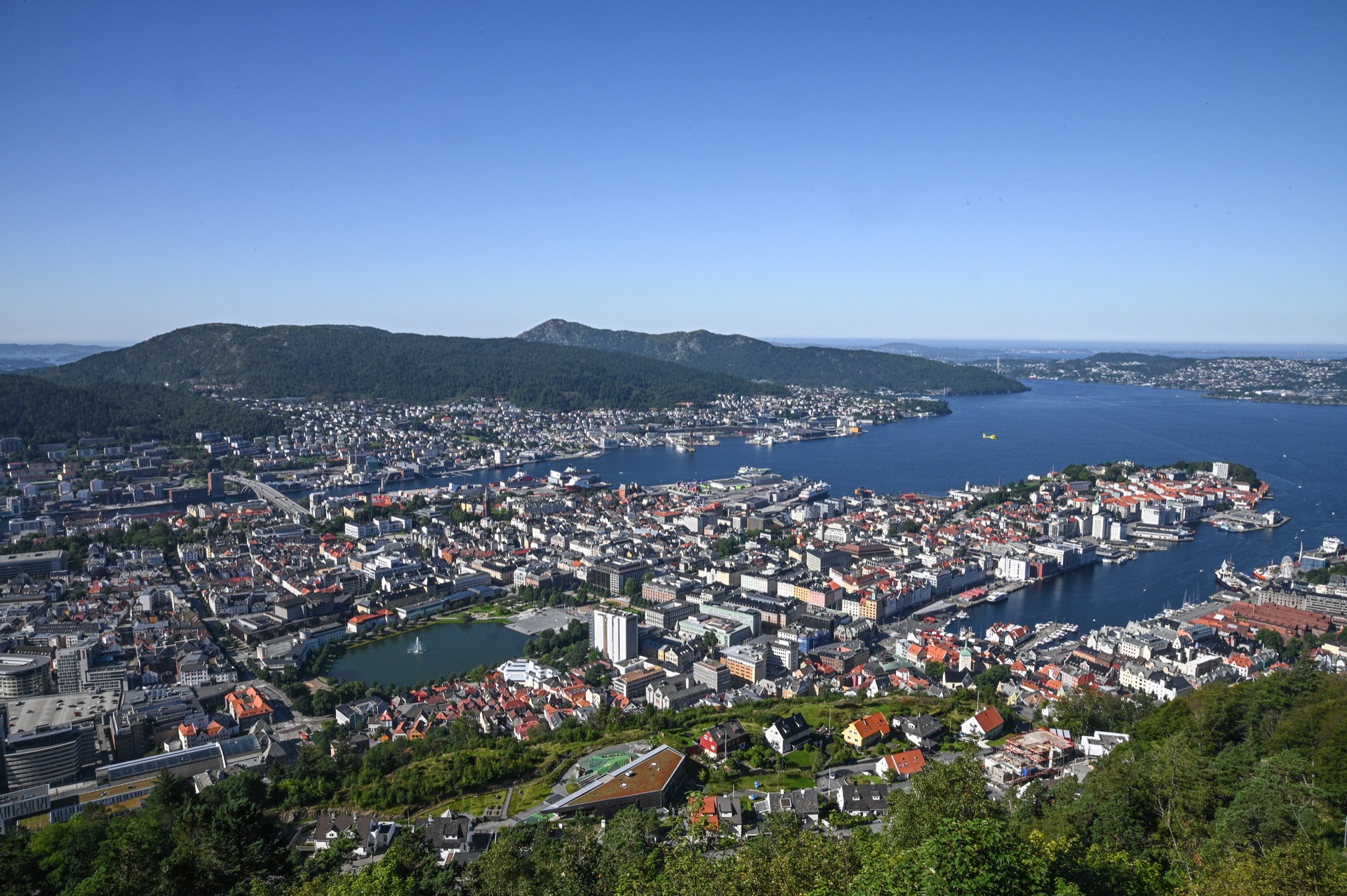 Bergen, Norway, Travel Drift