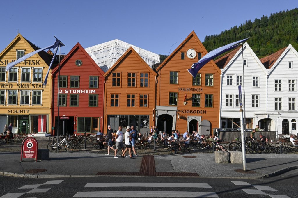Bergen, Norway, Travel Drift