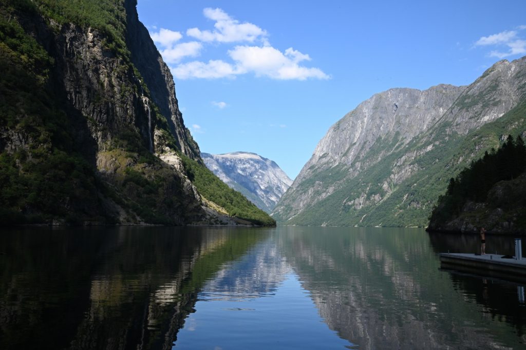 Naeroyfjord, Norway, Travel Drift
