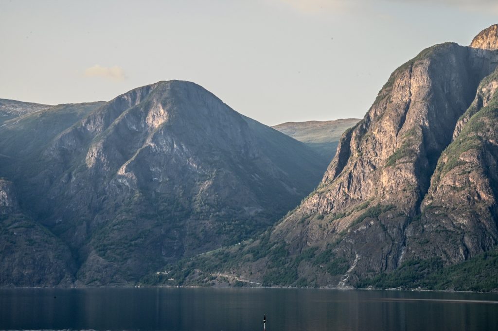 Naeroyfjord, Norway, Travel Drift