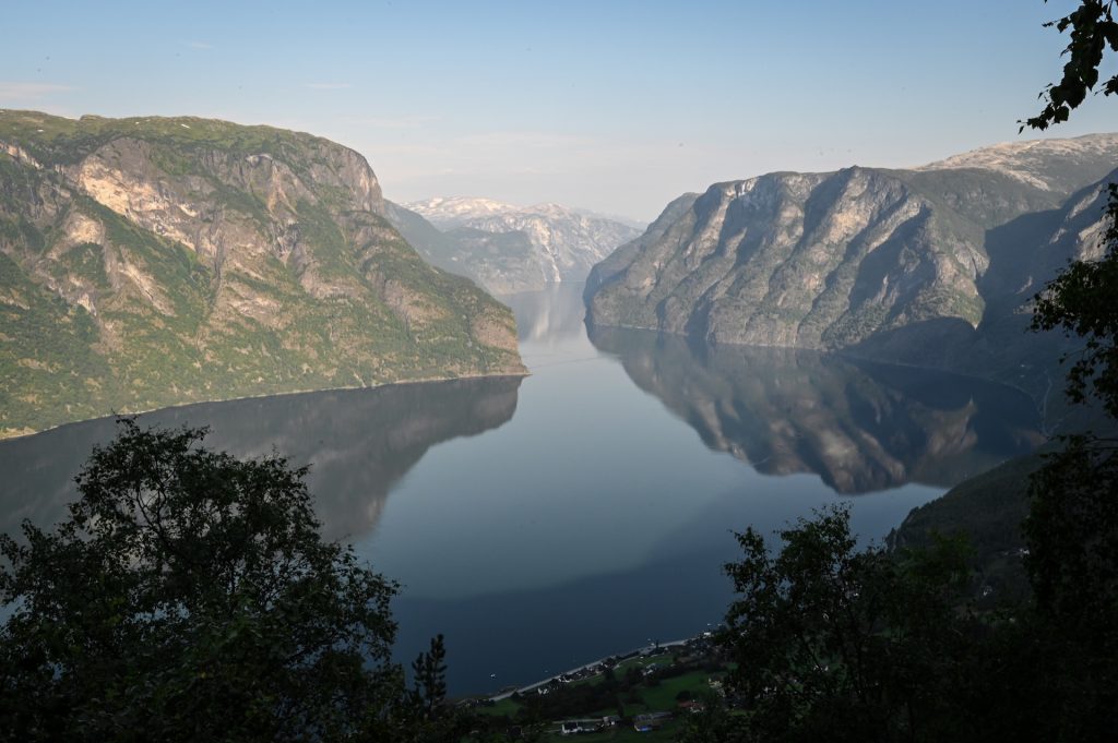 Naeroyfjord, Norway, Travel Drift