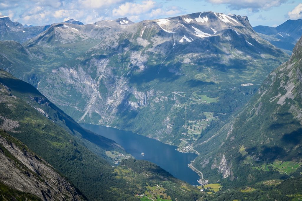 Geirangerfjord, Norway, Travel Drift