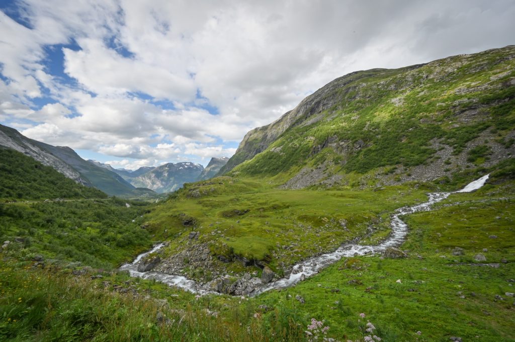 Geirangerfjord, Norway, Travel Drift