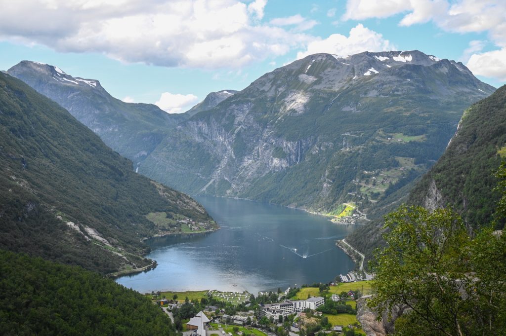 Geirangerfjord, Norway, Travel Drift