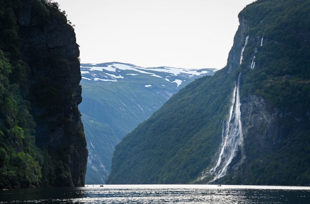 Geirangerfjord, Norway, Travel Drift