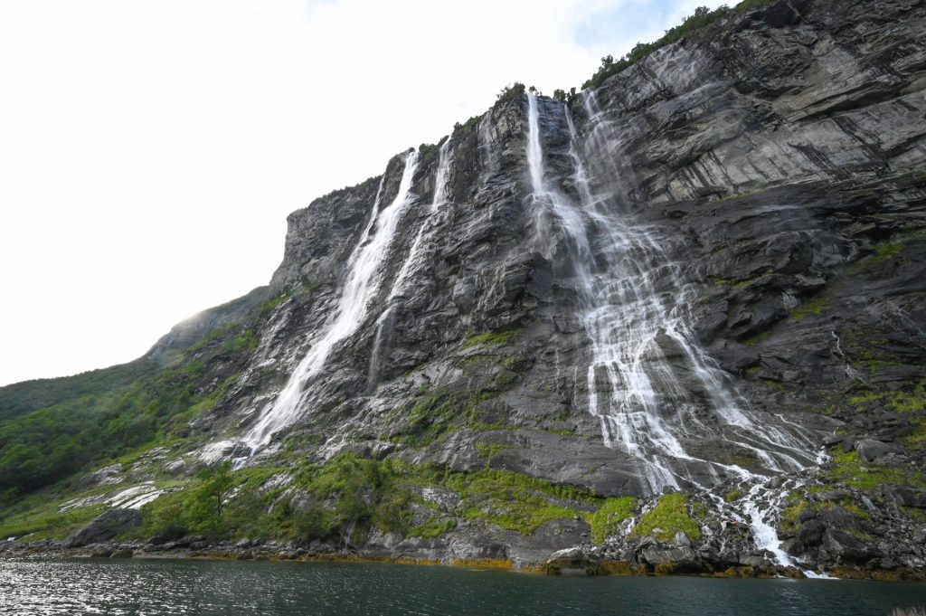 Geirangerfjord, Norway, Travel Drift