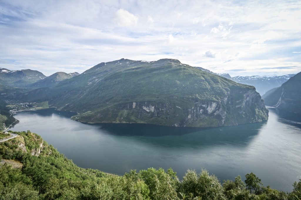 Geirangerfjord, Norway, Travel Drift