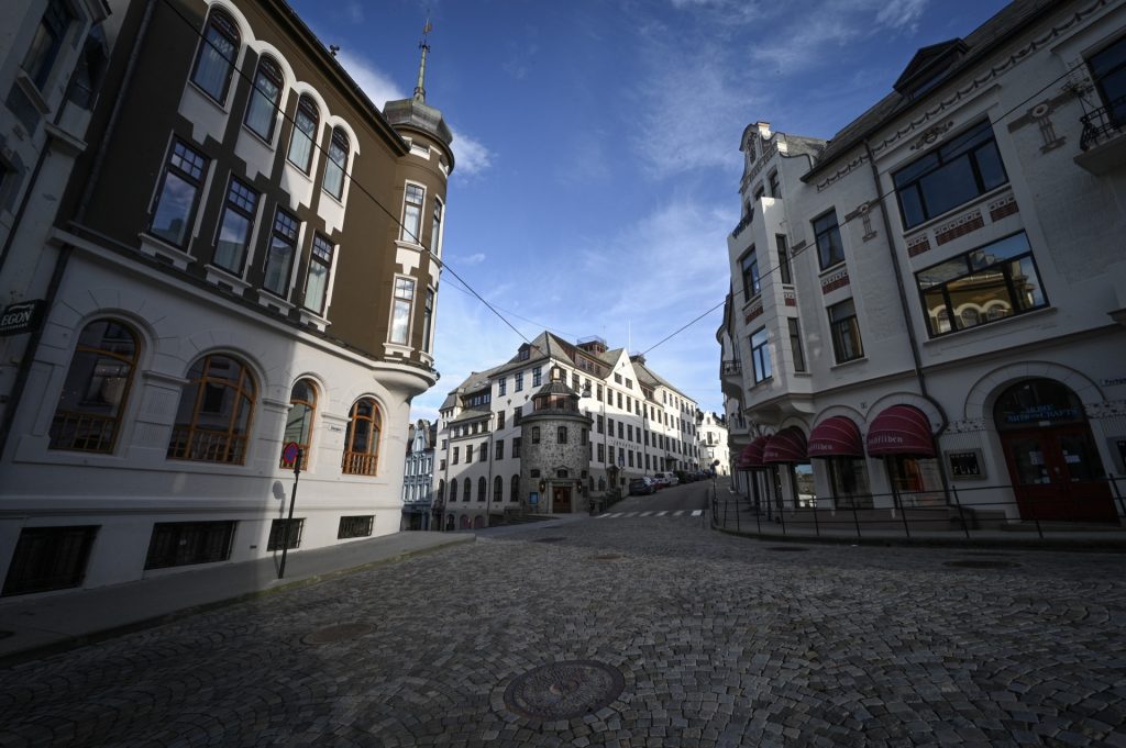 Alesund, Norway, Travel Drift