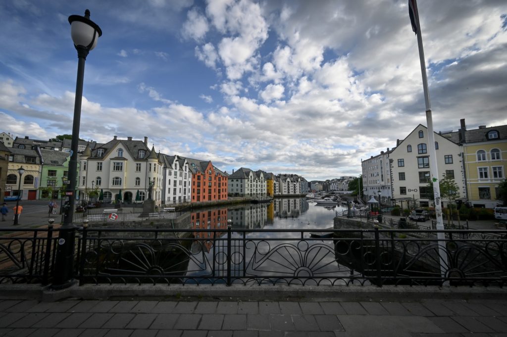 Alesund, Norway, Travel Drift