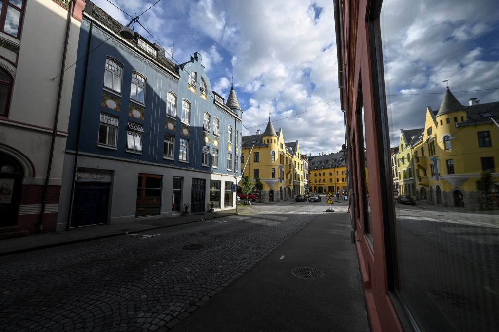 Alesund, Norway, Travel Drift