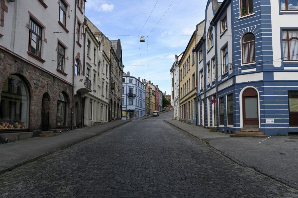 Alesund, Norway, Travel Drift