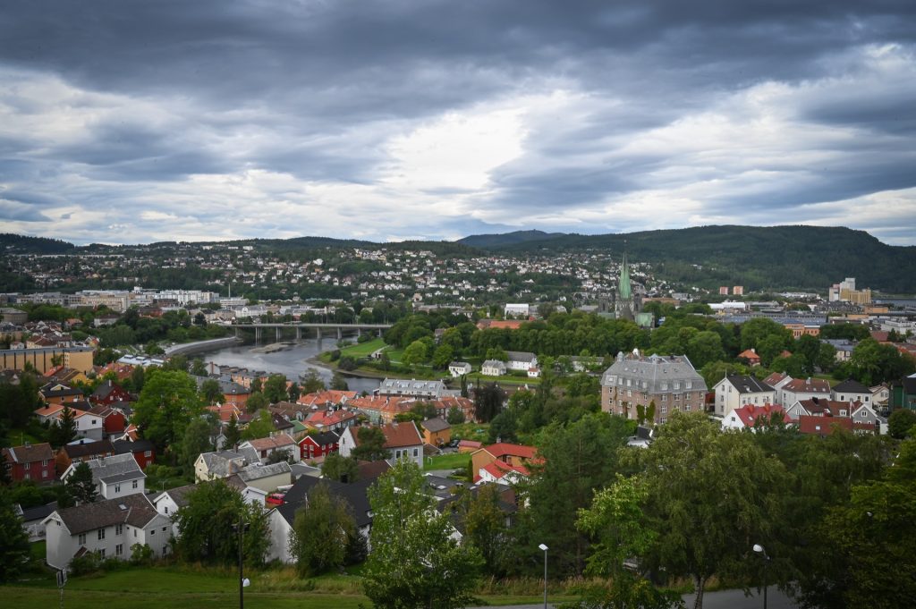 Trondheim, Norway, Travel Drift