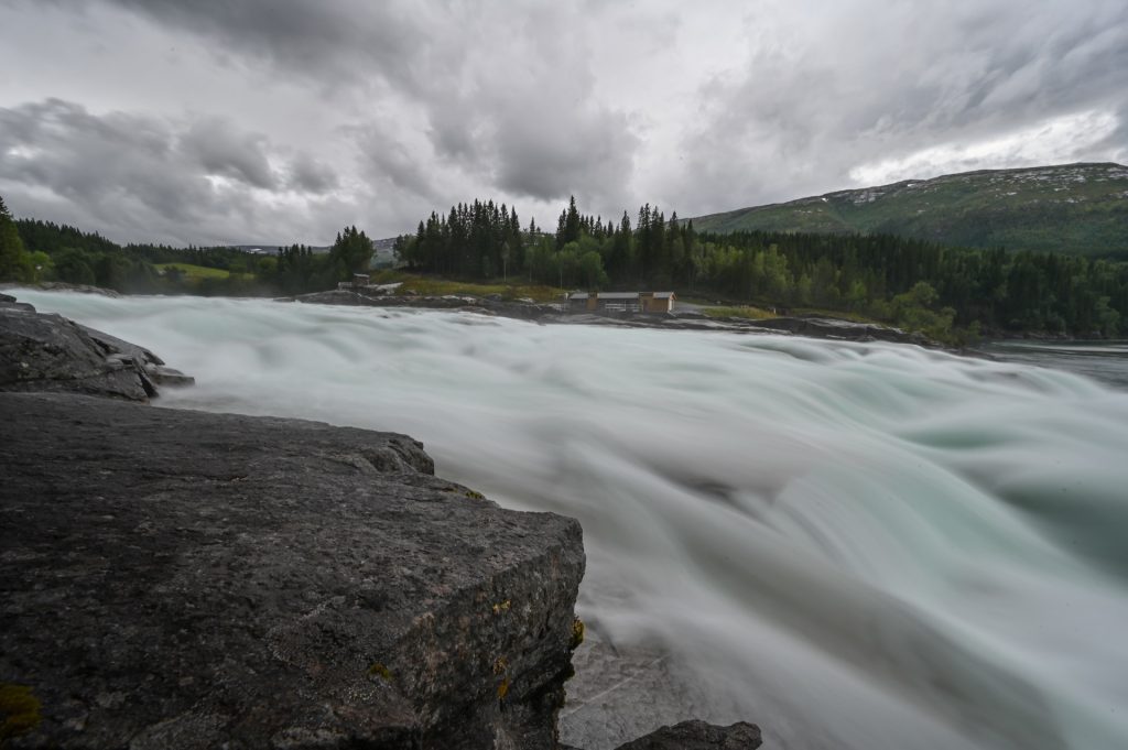 Laksforsen, Norway, Travel Drift