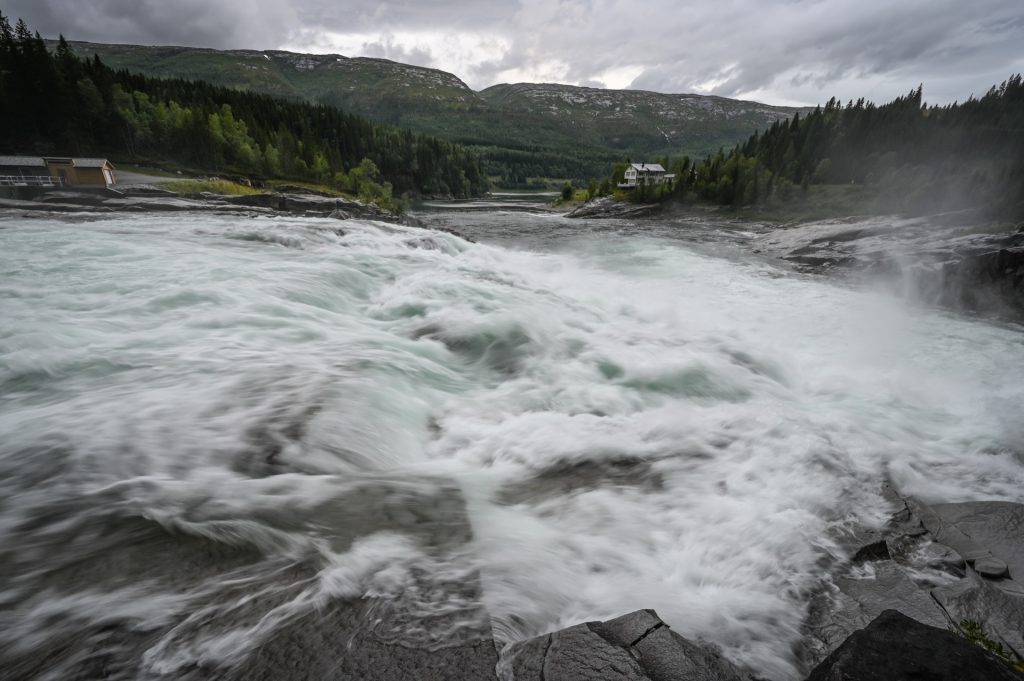 Laksforsen, Norway, Travel Drift