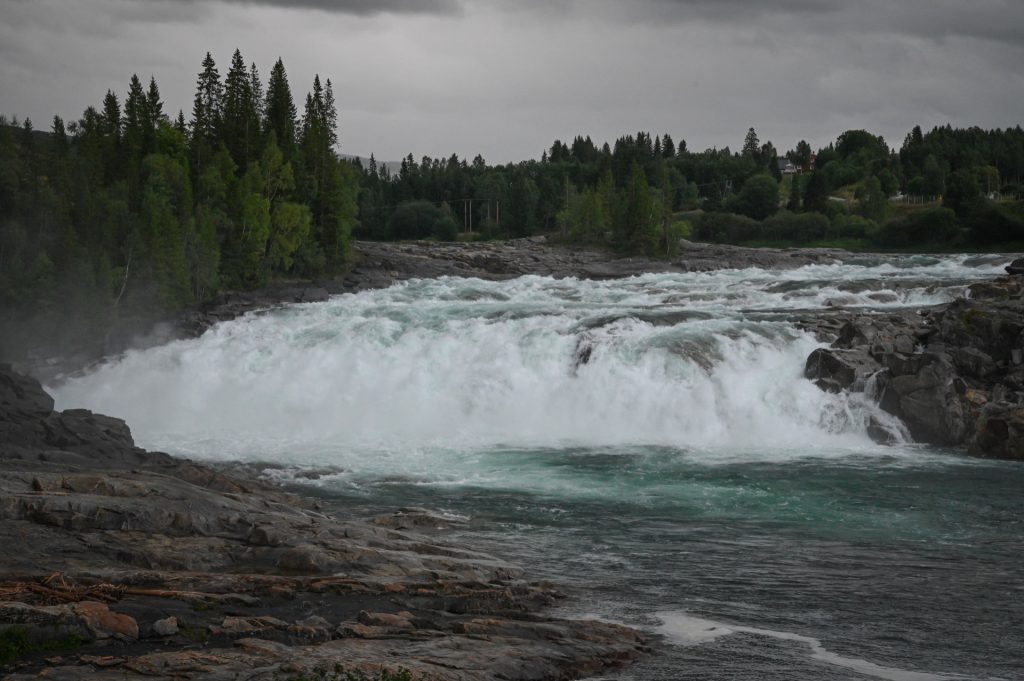 Laksforsen, Norway, Travel Drift