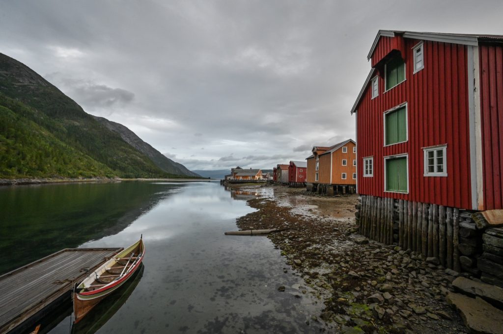 Laksforsen, Norway, Travel Drift