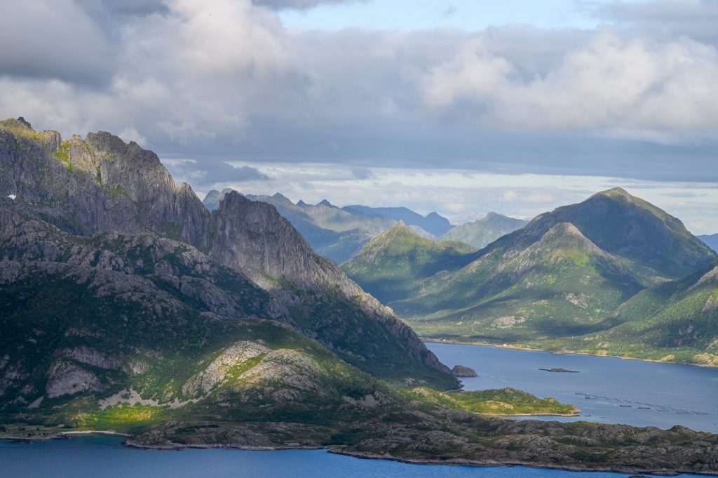 Austvagoya, Lofoten Islands, Norway, Travel Drift