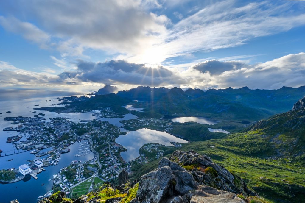 Austvagoya, Lofoten Islands, Norway, Travel Drift