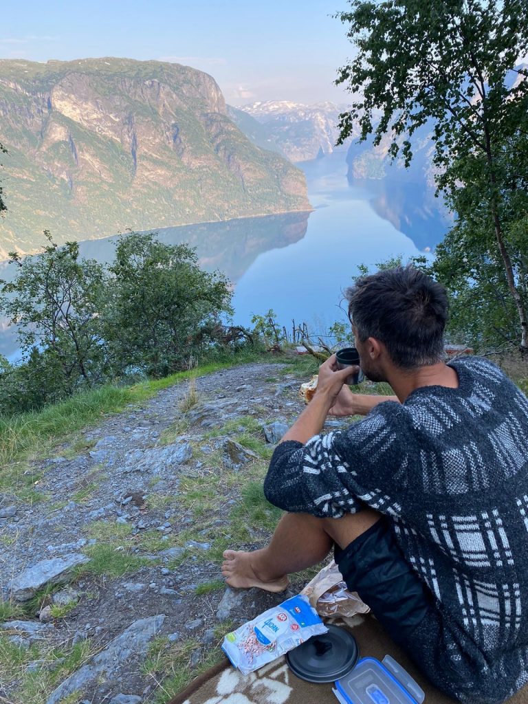 Naeroyfjord, Norway, Travel Drift