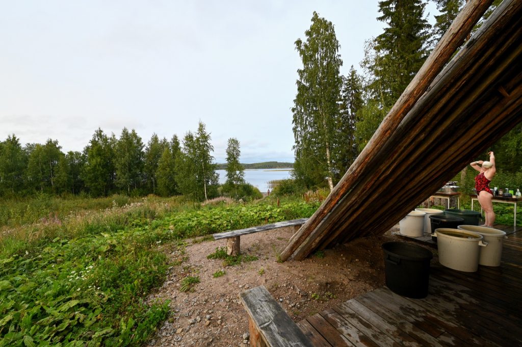 Saunakylä, Finland, Travel Drift