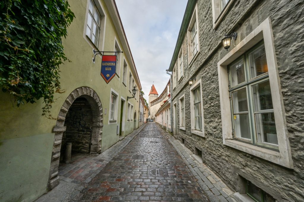 Tallinn, Estonia, Travel Drift