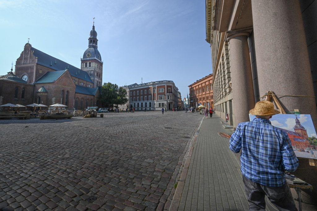 Riga, Latvia, Travel Drift