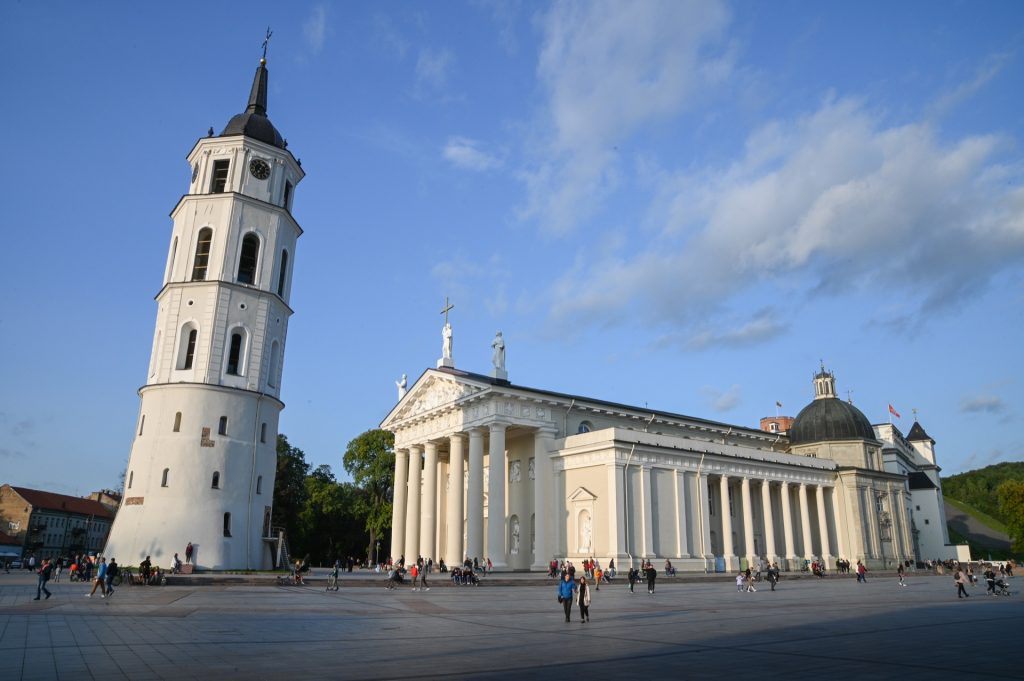 Vilnius, Lithuania, Travel Drift