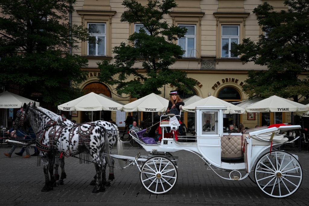 Krakau, Poland, Travel Drift