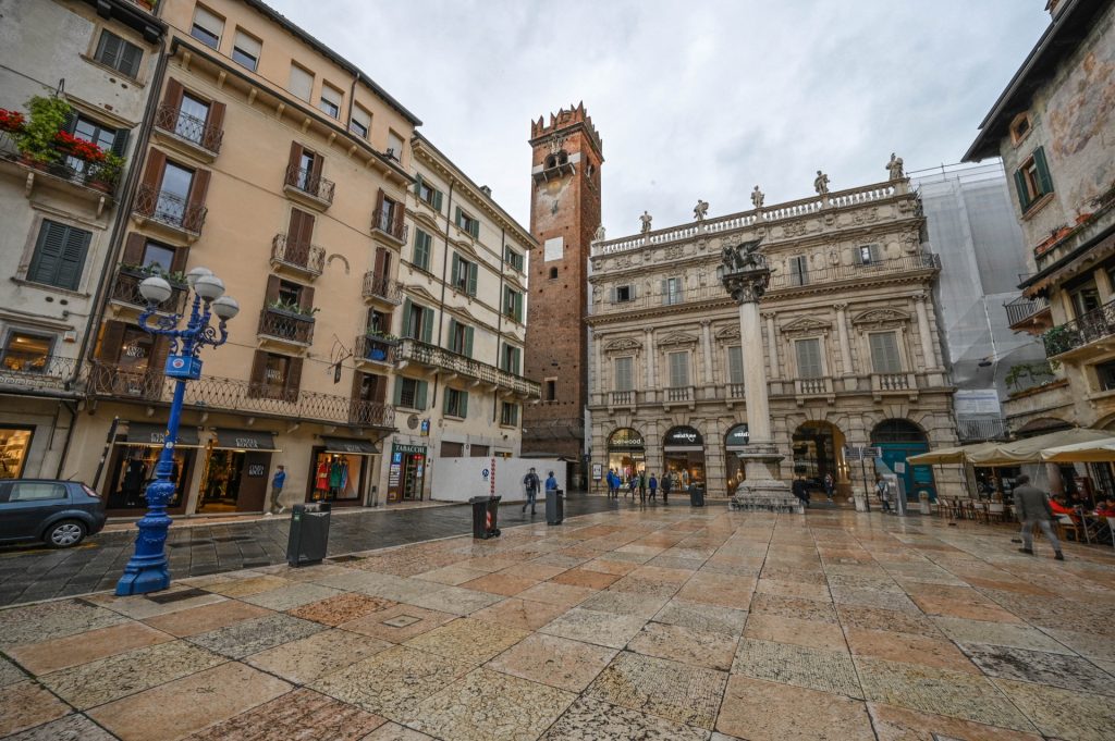 Verona, Italy, Travel Drift