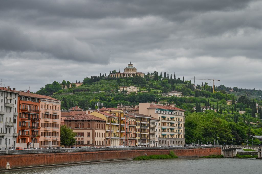 Verona, Italy, Travel Drift