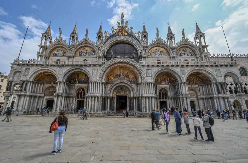 Venedig, Italy, Travel Drift