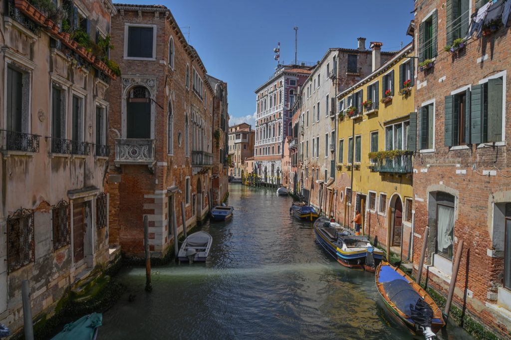 Venedig, Italy, Travel Drift