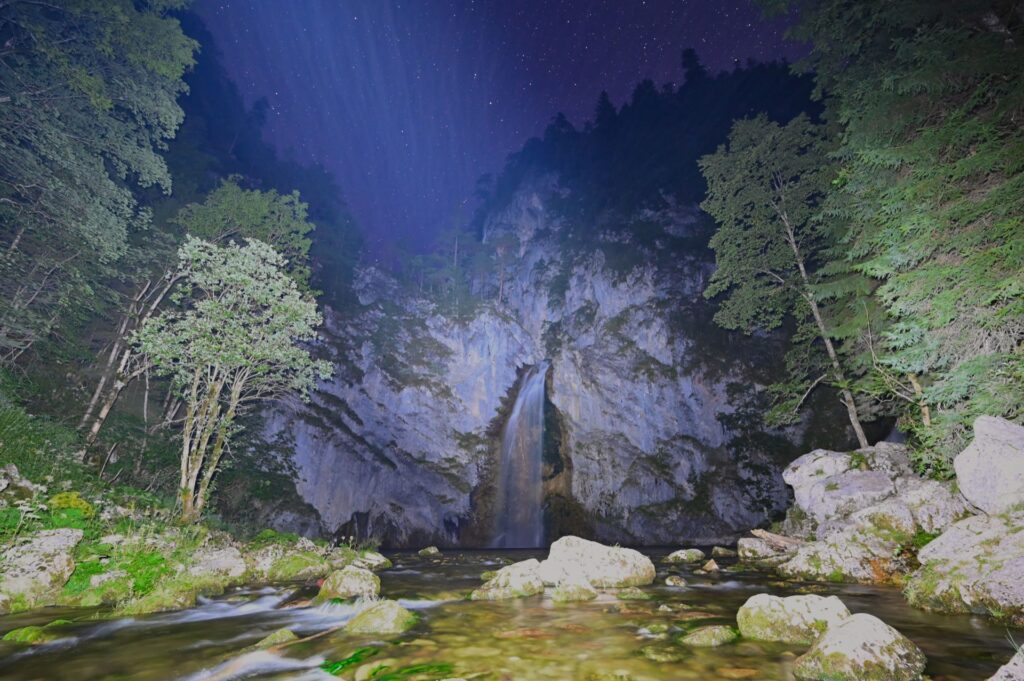 Salza Wasserfall, Austria, Travel Drift