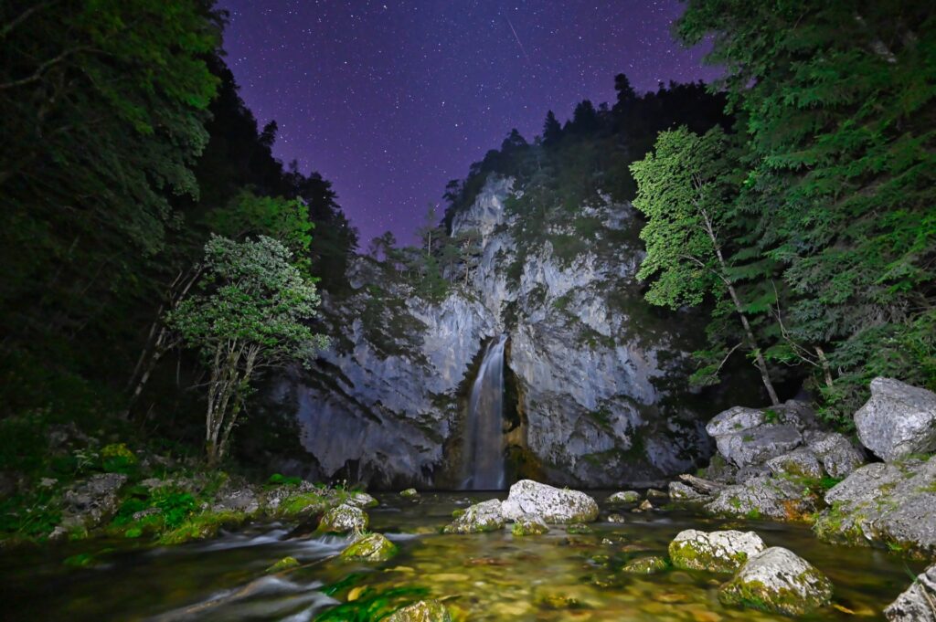 Salza Wasserfall, Austria, Travel Drift