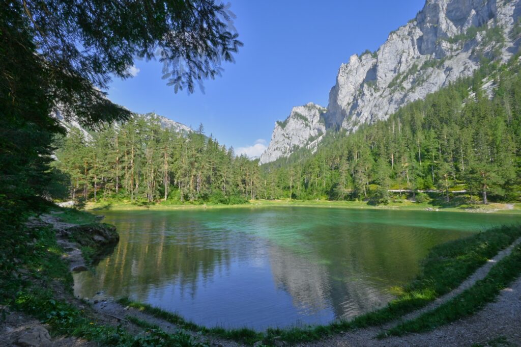 Grüner See, Austria, Travel Drift