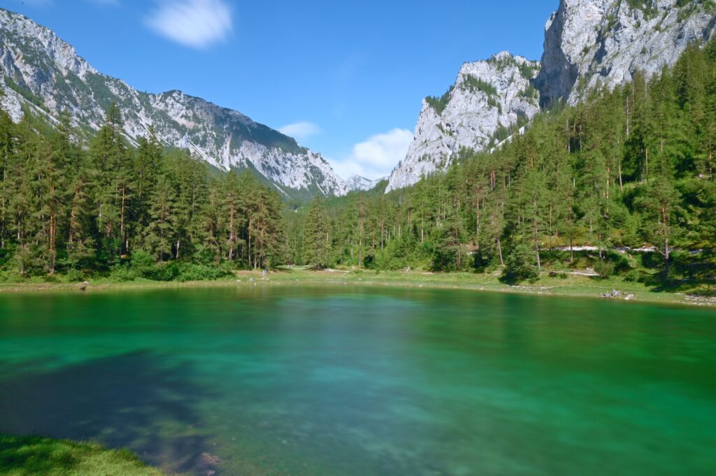 Grüner See, Austria, Travel Drift