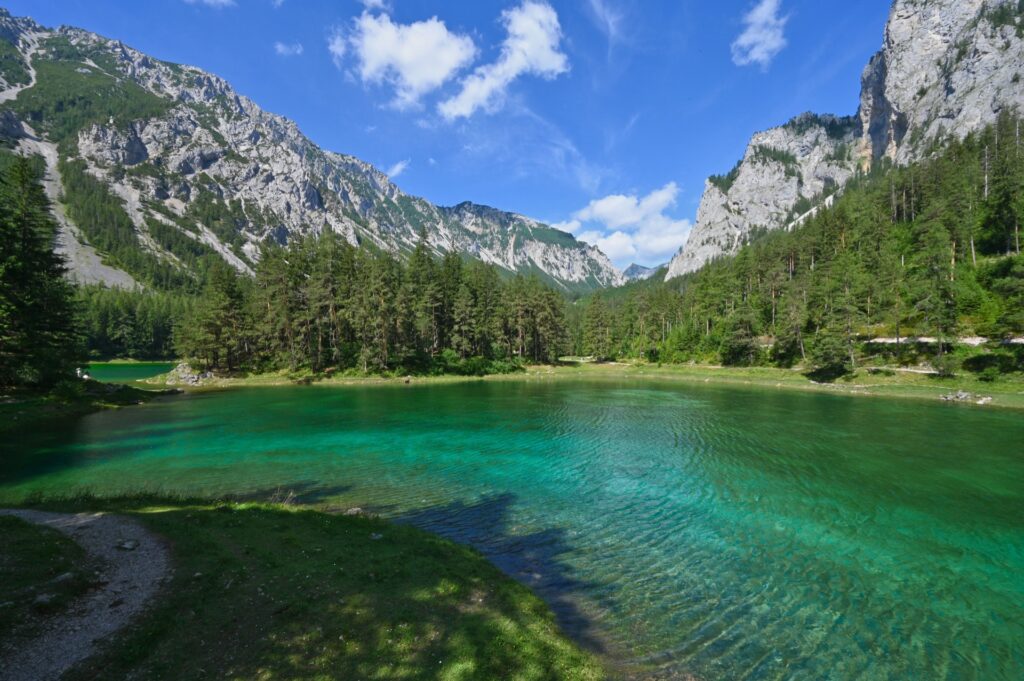 Grüner See, Austria, Travel Drift