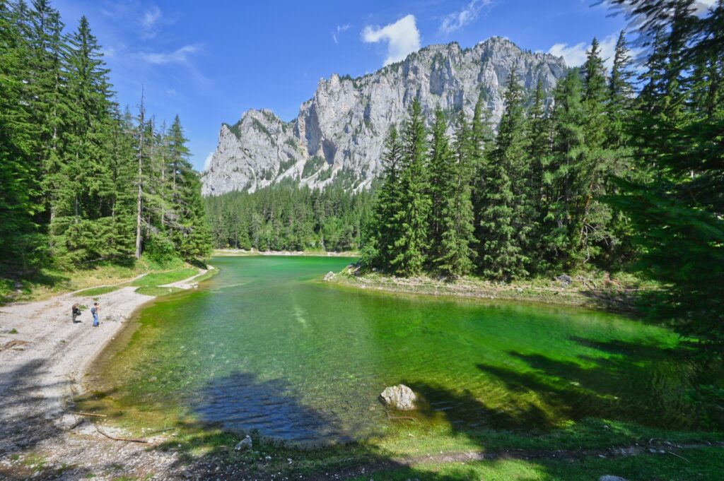 Grüner See, Austria, Travel Drift