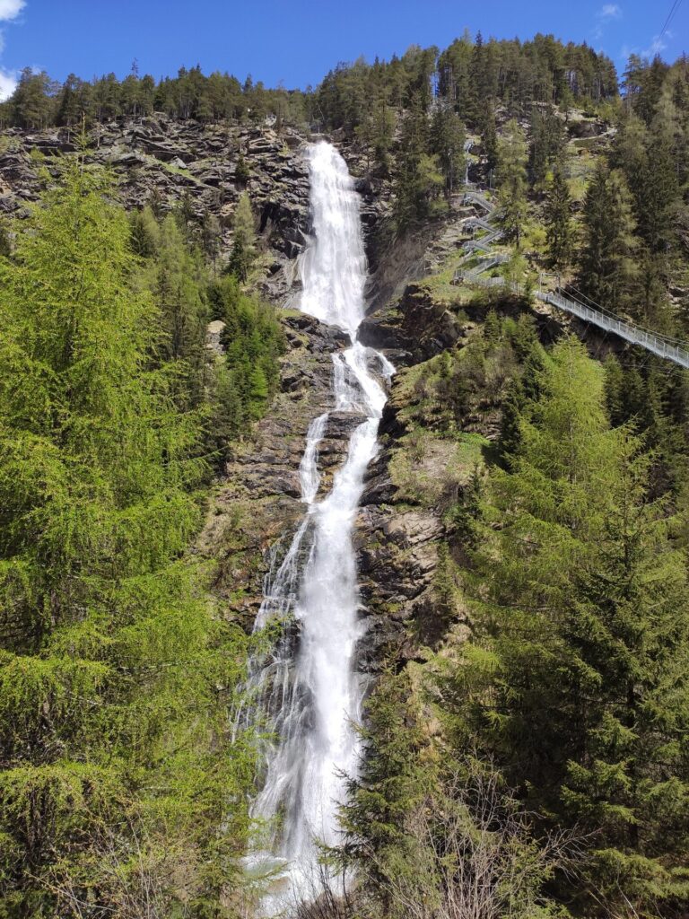 Stuibenfall, Austria, Travel Drift