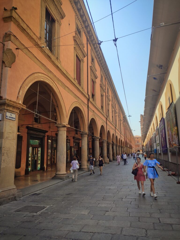 Bologna, Italy, Travel Drift