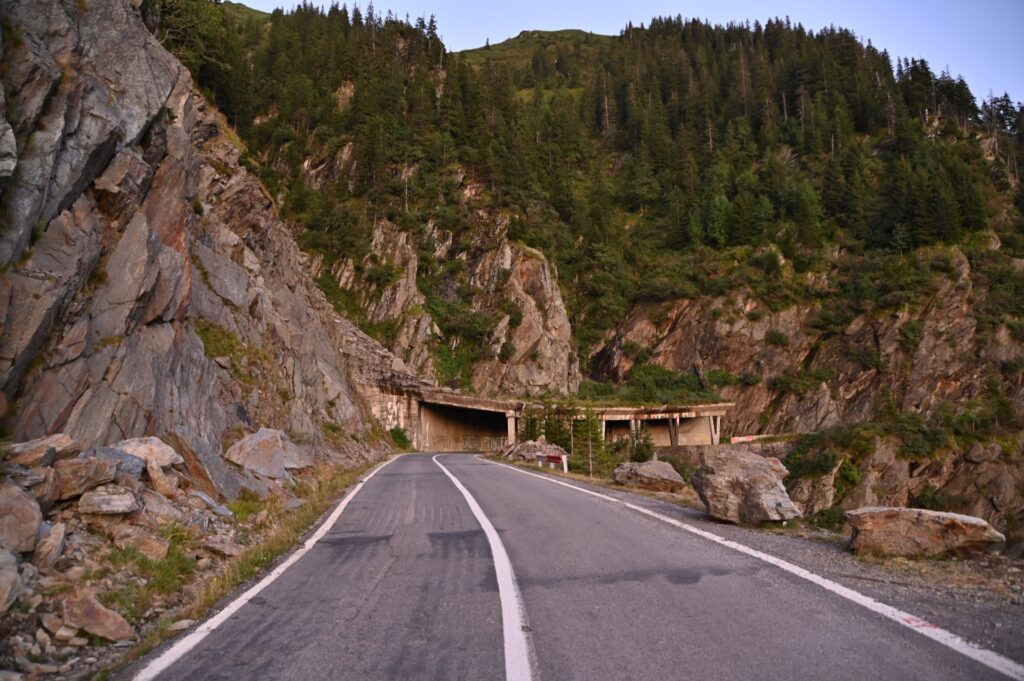 Transfagarasan, Romania, Travel Drift