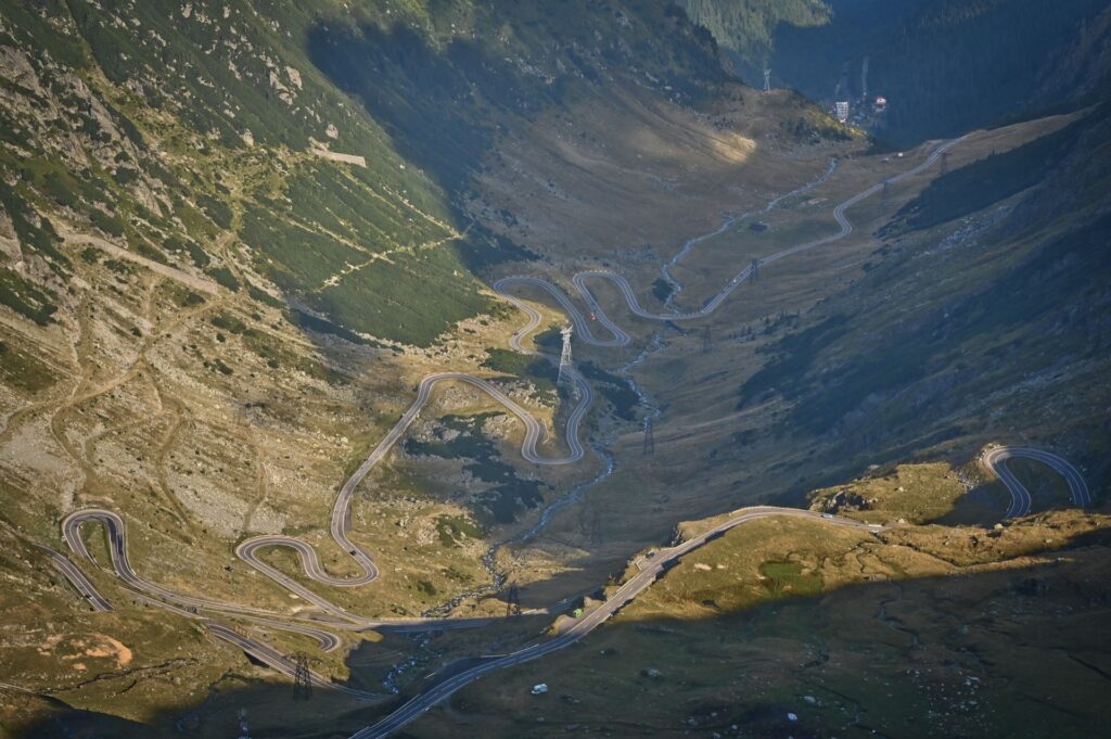 Transfagarasan, Romania, Travel Drift