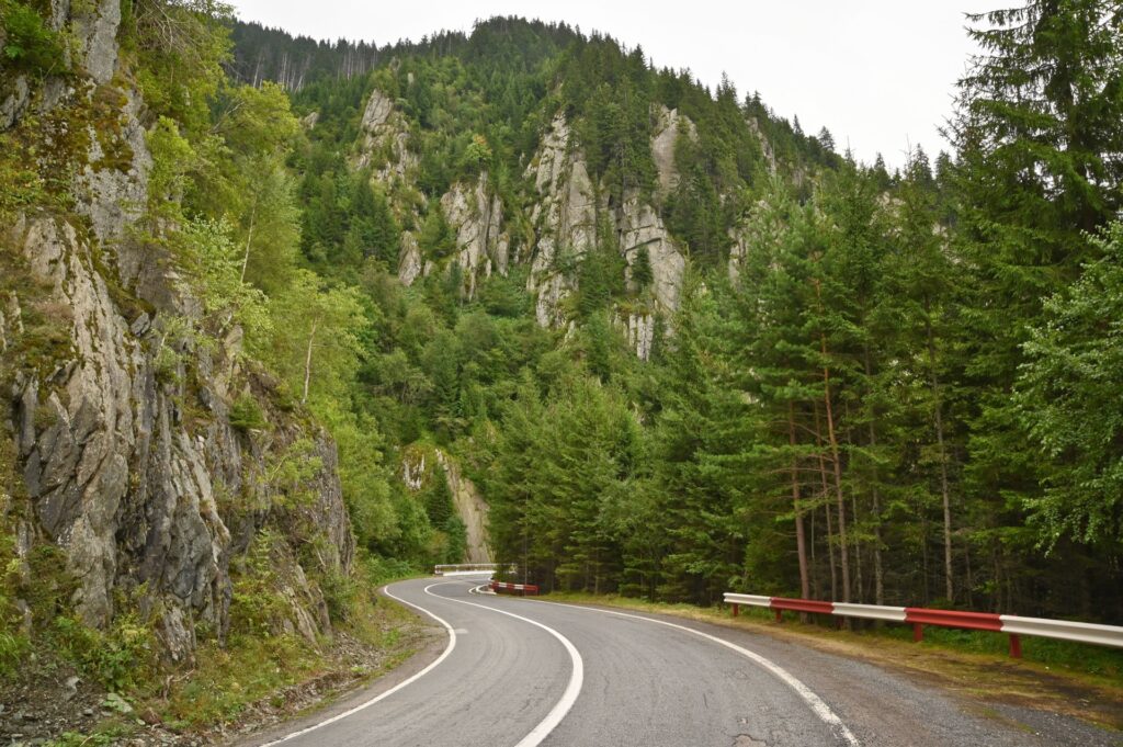 Transfagarasan, Romania, Travel Drift