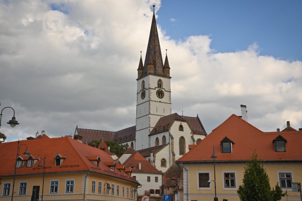 Sibiu, Romania, Travel Drift