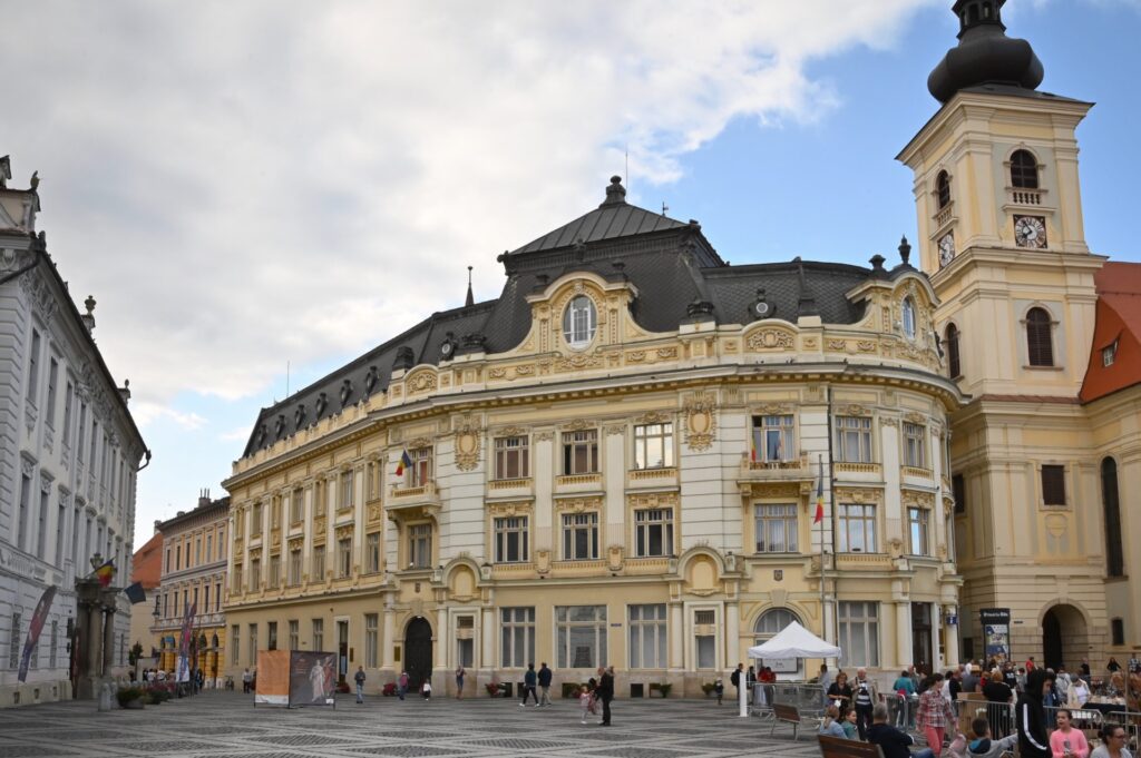 Sibiu, Romania, Travel Drift