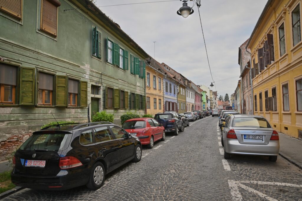 Sibiu, Romania, Travel Drift