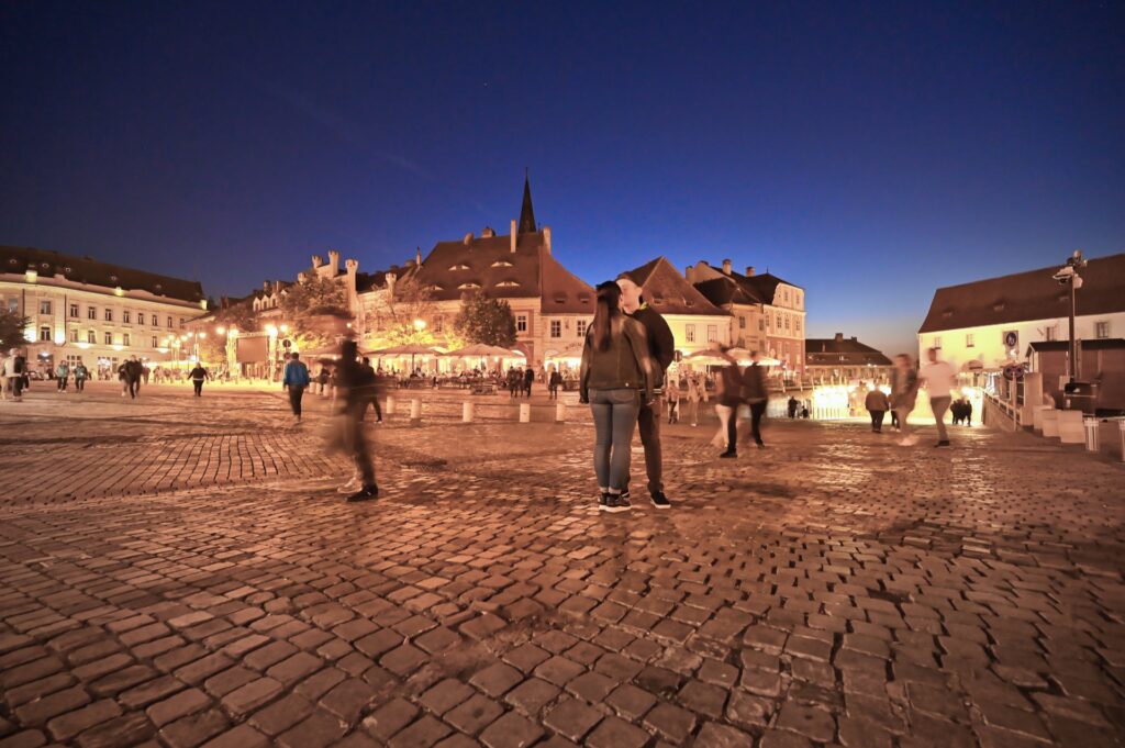 Sibiu, Romania, Travel Drift